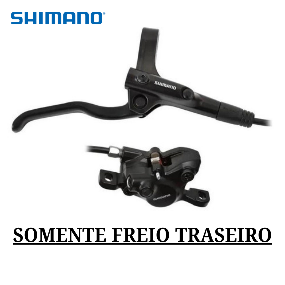 Freio Shimano Hidráulico Br-mt200 Preto Traseiro 1700mm