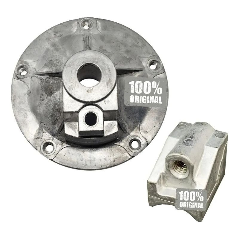 Kit Cubo Do Cesto 72000657+ Cunha 65400634 Lt12f Lp12q Ltd13 Electrolux Original