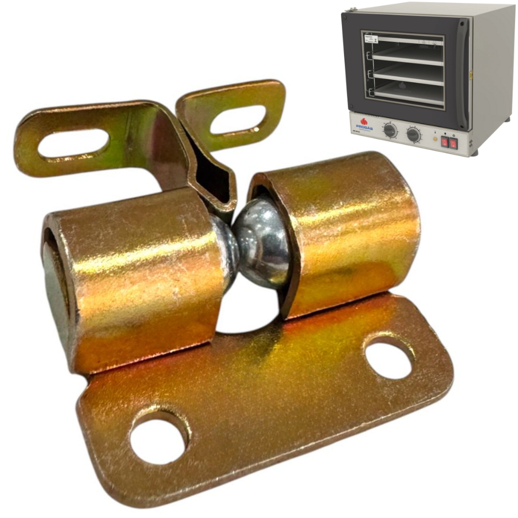 Fecho Esfera Dupla Trava Porta Forno Progás Convector Prp004