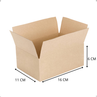 100 Caixas de Papelão16x11x6 Pequena Correios Envios E-commerce em Oferta na Shopee