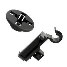Kit Grampo Suporte Vareta Do Capô Toyota Corolla Fielder