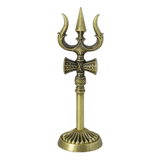 Tridente de Shiva para altar Símbolo Indiano Trishula Hindu Ritual Budista em Oferta na Shopee