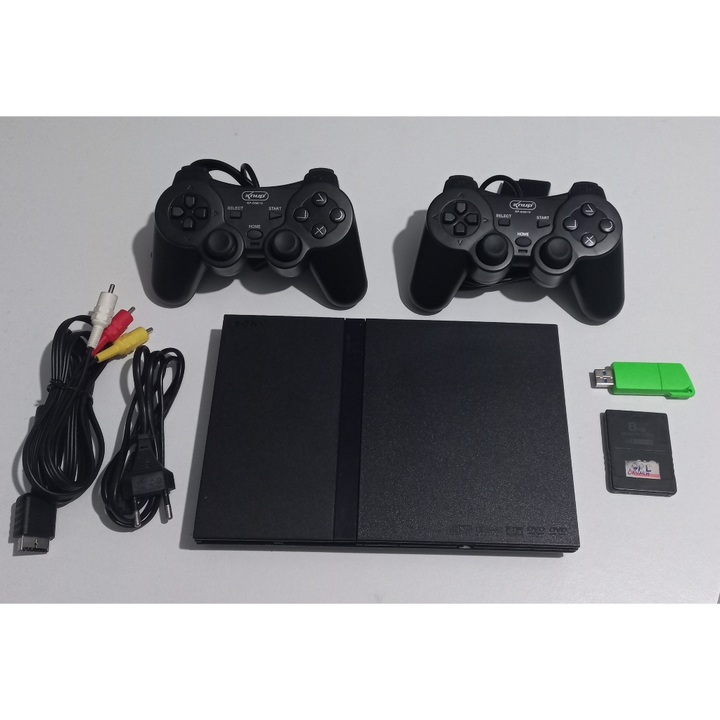 playstation 2 + OPL + JOGOS
