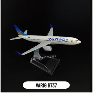 Miniatura Avião Varig / Concorde Aviação Escala 1: 400 (15cm)