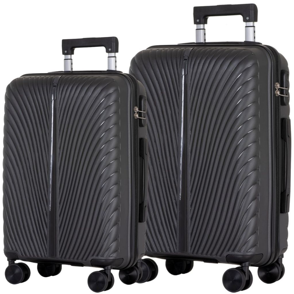 Kit Mala De Viagem 10kg Bordo + Mala de 23kg Grande Aviao De Mao