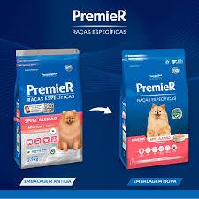 Ração Premier Raças Específicas Spitz Alemão para Cães Filhotes 2,5kg