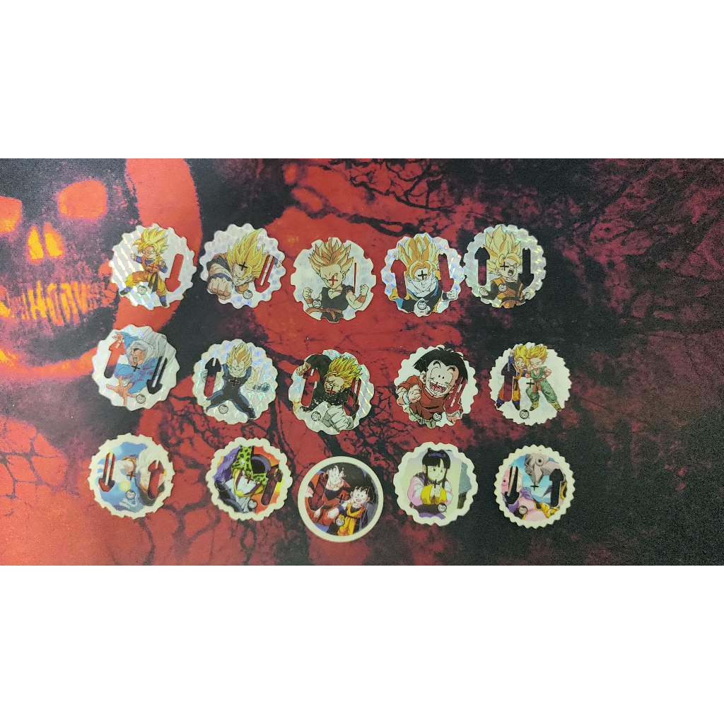 Tazo Spinner Dragon Ball Z Lote