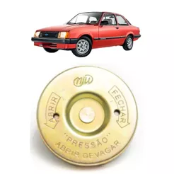 Tampa Radiador Gol 89/96 Chevette 83/93 Pampa 82/96