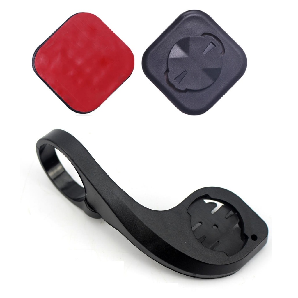 Suporte Gps Alongado Bike + Adaptador Celular Xoss Igpsport Garmin