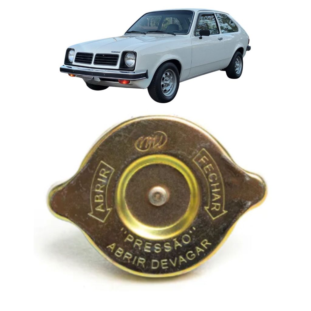 Tampa Radiador Gol 90/96 Chevette73/2 Opala 68/92 Marajo 80/89