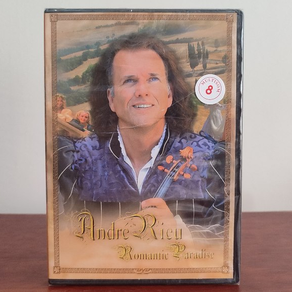 Dvd: André Rieu - Romantic Paradise - Original - Lacrado