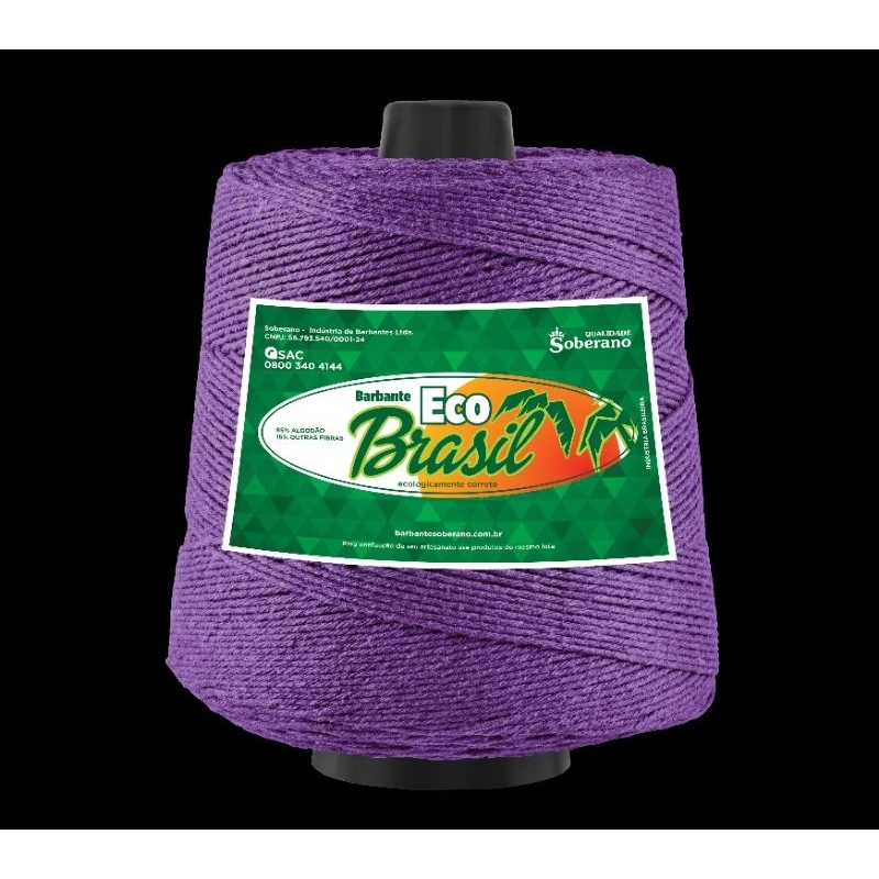 Barbante Eco Brasil - Ultra Violeta