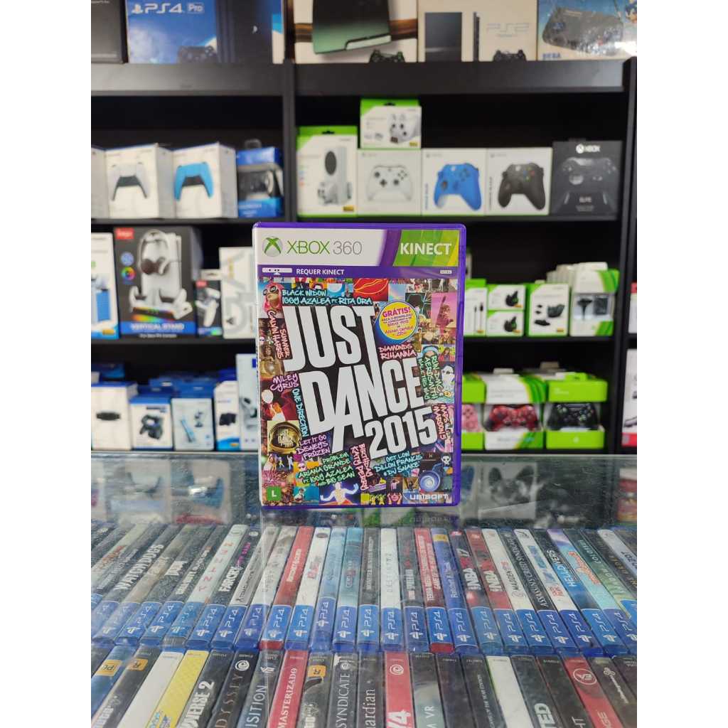 Just Dance ( 2015 ) Xbox 360