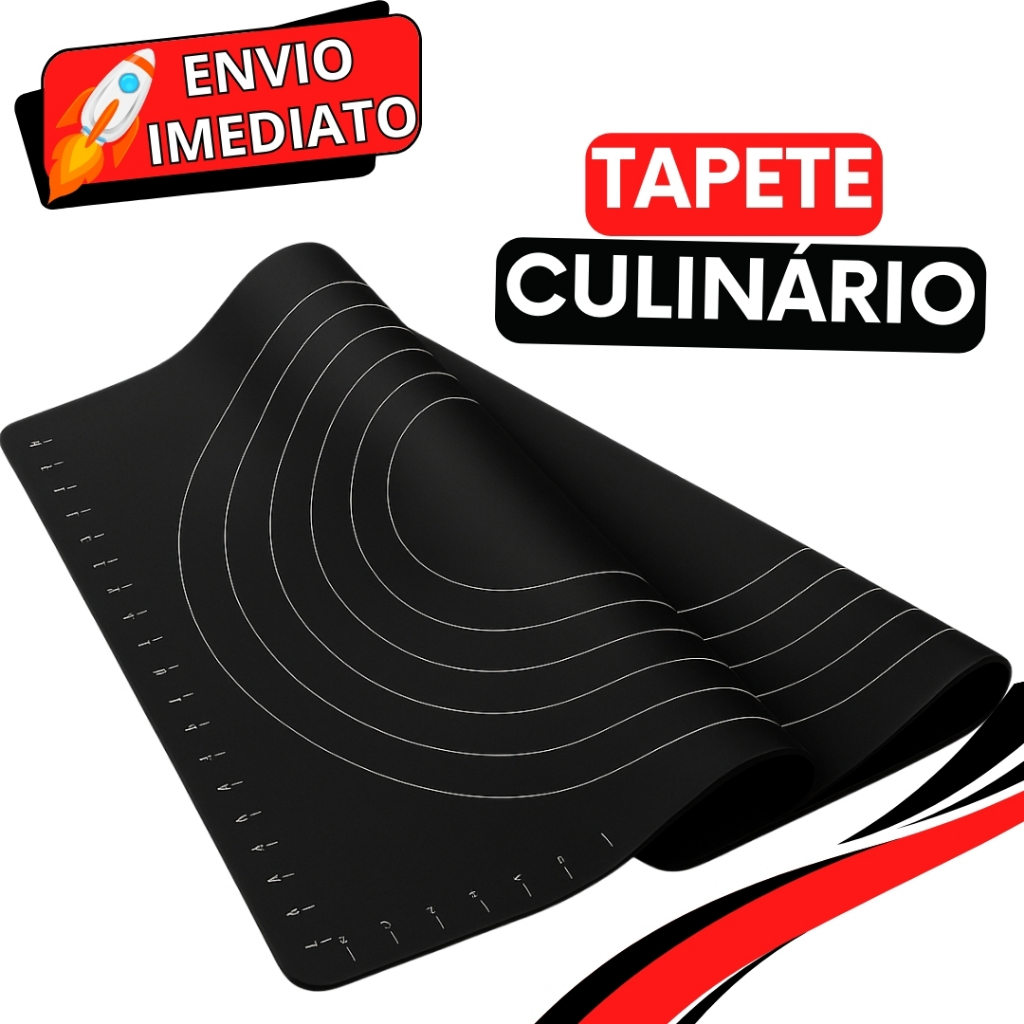 Tapete Culinário de Silicone Antiaderente Para Casa Cozinha Pão Doces Massas Tapete Para Assar e Toalha de Mesa