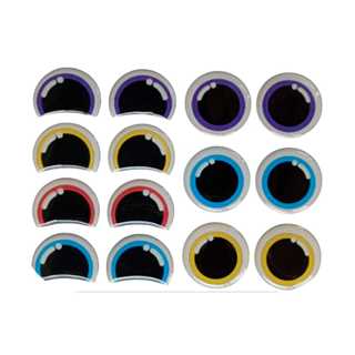 OLHOS RESINADOS BOLO FOFO em Oferta na Shopee