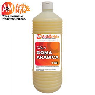 Cola Goma Arábica 1kg. em Oferta na Shopee