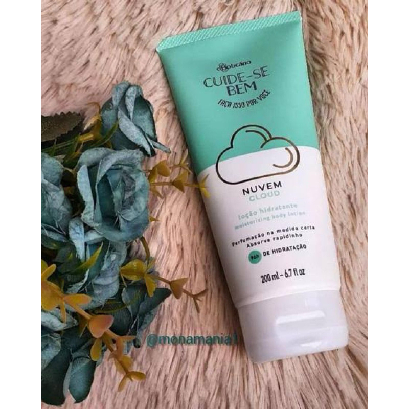 Hidratante corporal nuvem cloud-200ml ORIGINAL