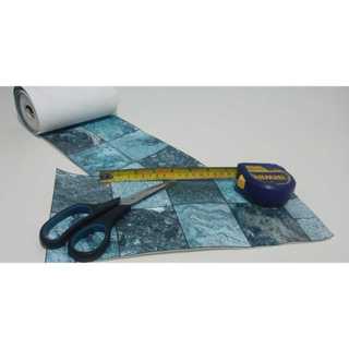 Vinil Para Remendo Reparo de Piscina Tira Faixa Vinil 45cm x 45cm