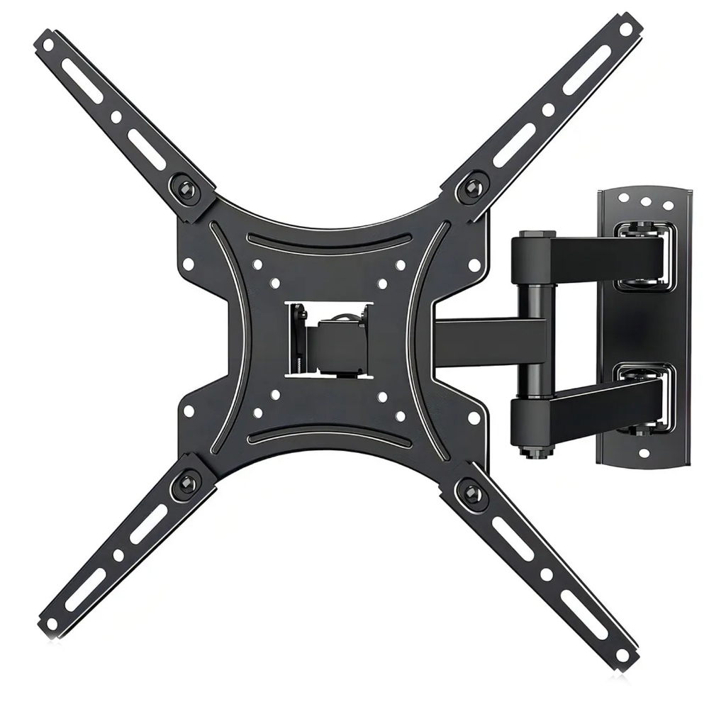 Suporte TV articulado 32" a 55" Compatível VESA 200 a 400mm Suporta Até 22kg - Alira Home