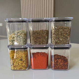 Pote p/ Temperos 200ml – Hermético, Acrílico Transparente em Oferta na Shopee