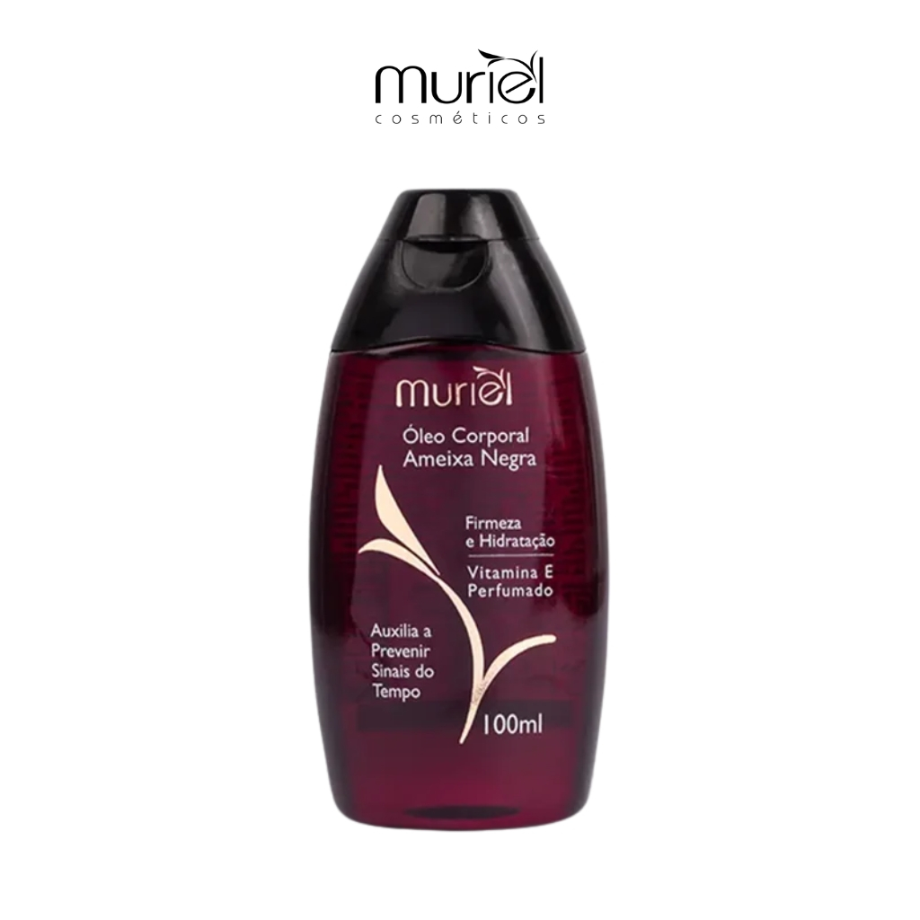 Óleo Corporal Ameixa Negra 100ml Muriel