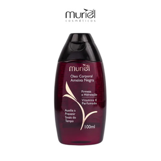 Óleo Corporal Ameixa Negra 100ml Muriel em Oferta na Shopee