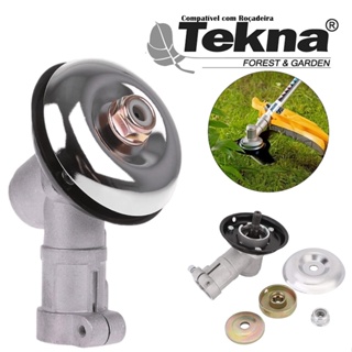Caixa Transmissâo Ponteira P/ Roçadeira Tekna RL430, RL430XS, RL520XS - Tubo 28mm eixo 9 Estrias em Oferta na Shopee