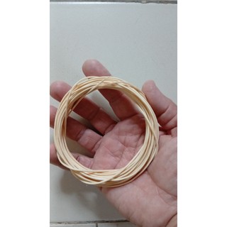 Fio n.1 em fibra natural para artesanato / medida do fio: 5 metros