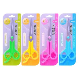 Tesoura Multiuso Média COM PONTA 18cm Aço Inox em Oferta na Shopee