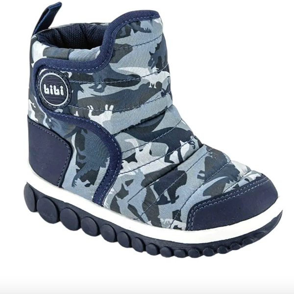 Bota Infantil Menino Bibi Roller 2.0 Drop Marinho 1155151