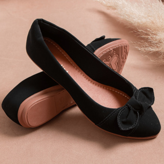 Sapatilha Bico Fino Feminino Casual Confortável Rasteira Mocassim em Oferta na Shopee