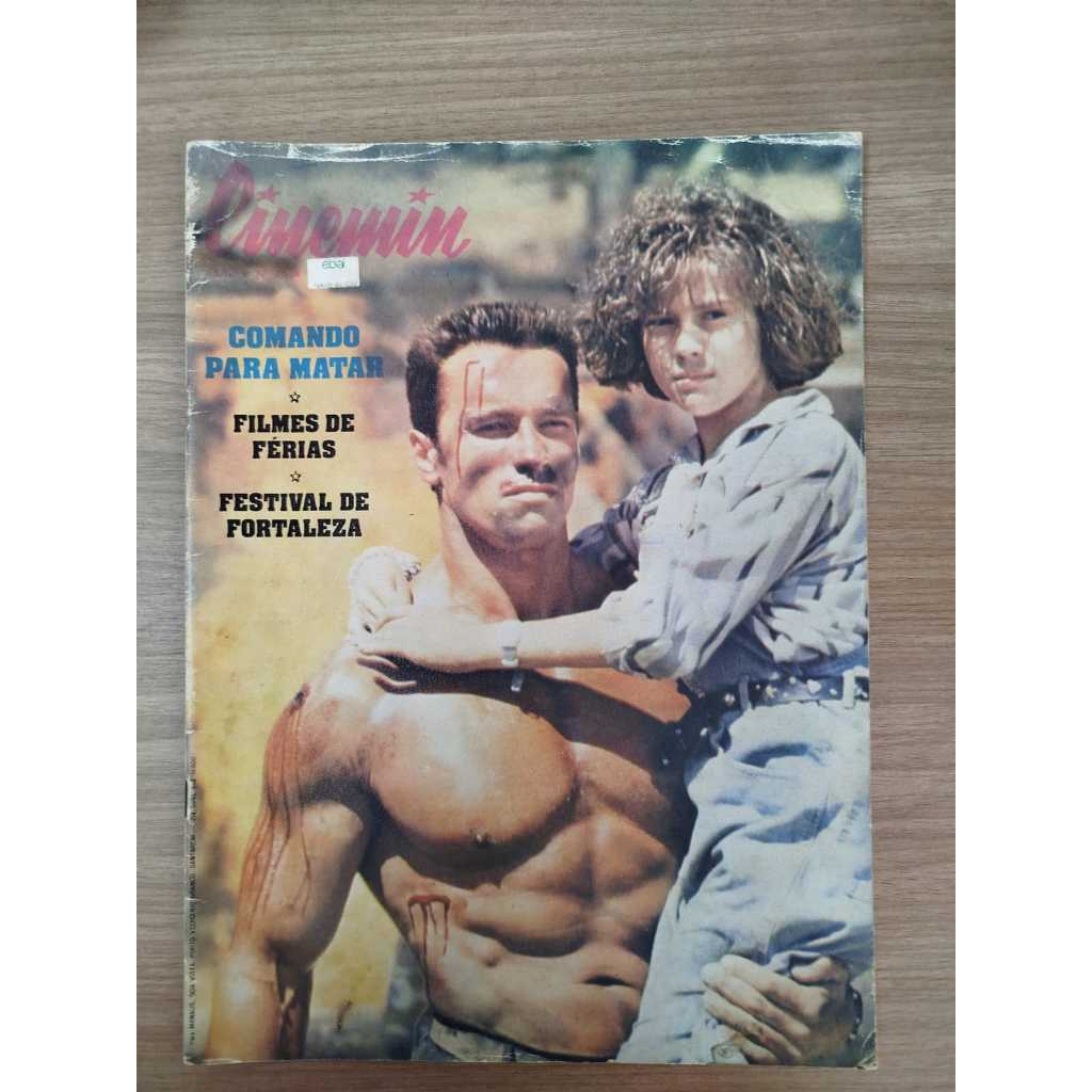 Cinemin Comando para matar | Os Goonies | Arnold Schwarzenegger | De volta para o futuro e mais