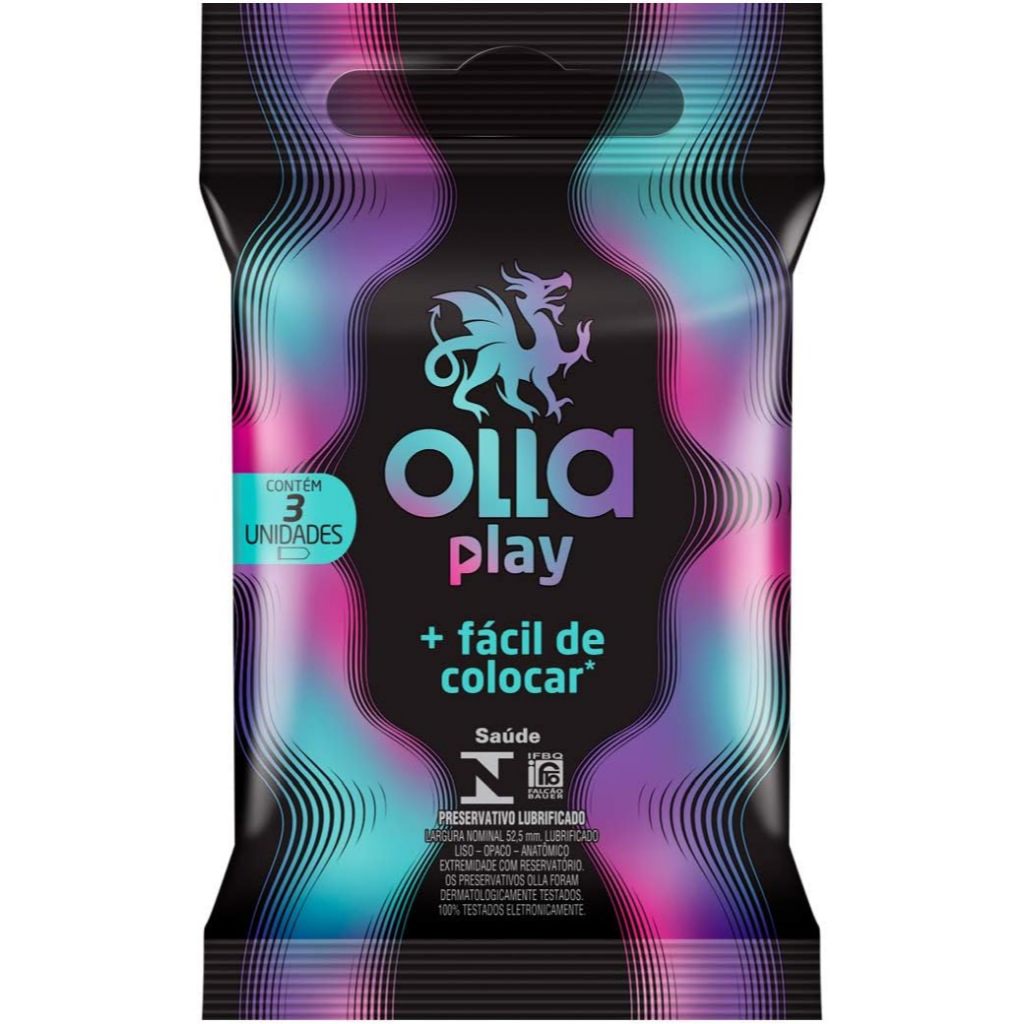 Preservatico Olla Play Mais Fácil de colocar com 3 Unidades em Oferta na Shopee