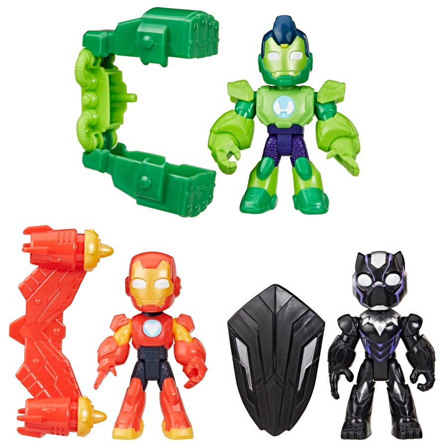 Bonecos Vingadores de Ferro Homem de Ferro & Seus Amigos Incríveis - Hasbro G1254 em Oferta na Shopee