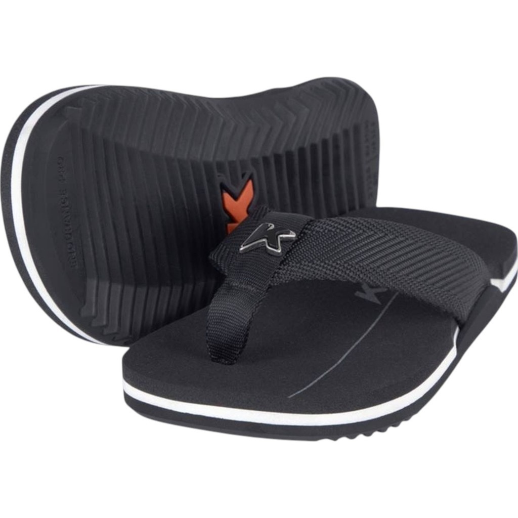 Sandália Chinelo Kenner Kids NK6 Pro Lançamento EWB Preto