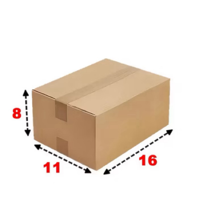 100 caixas 16x11x8 papelão embalagem correio Sedex