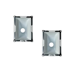 KIT C/2UN Expansor Corneta Cone Lente Lts 1209 PARA TI Branca Tecsystens
