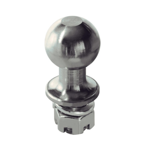 Esfera Bola De 34mm Para Reboques Carretinha De Moto
