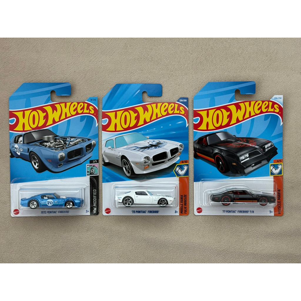 Hot Wheels Pontiac Firebird