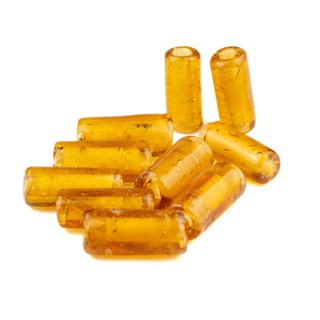 Kit c/ 10 Firmas Lisa 22mm Ambar Murano Guias em Oferta na Shopee