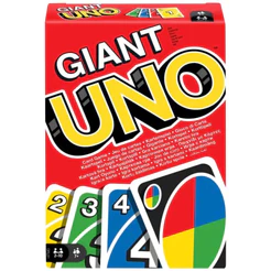 Uno Cartas Gigantes - Mattel Grl91