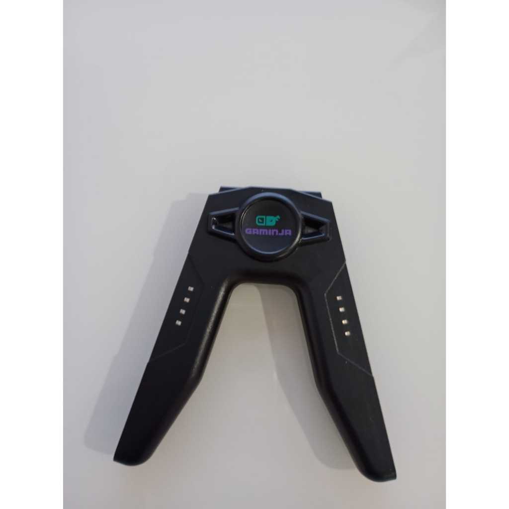 Gripe com led controle Nintendo Switch OLED Ninja sem recarga leia o anuncio