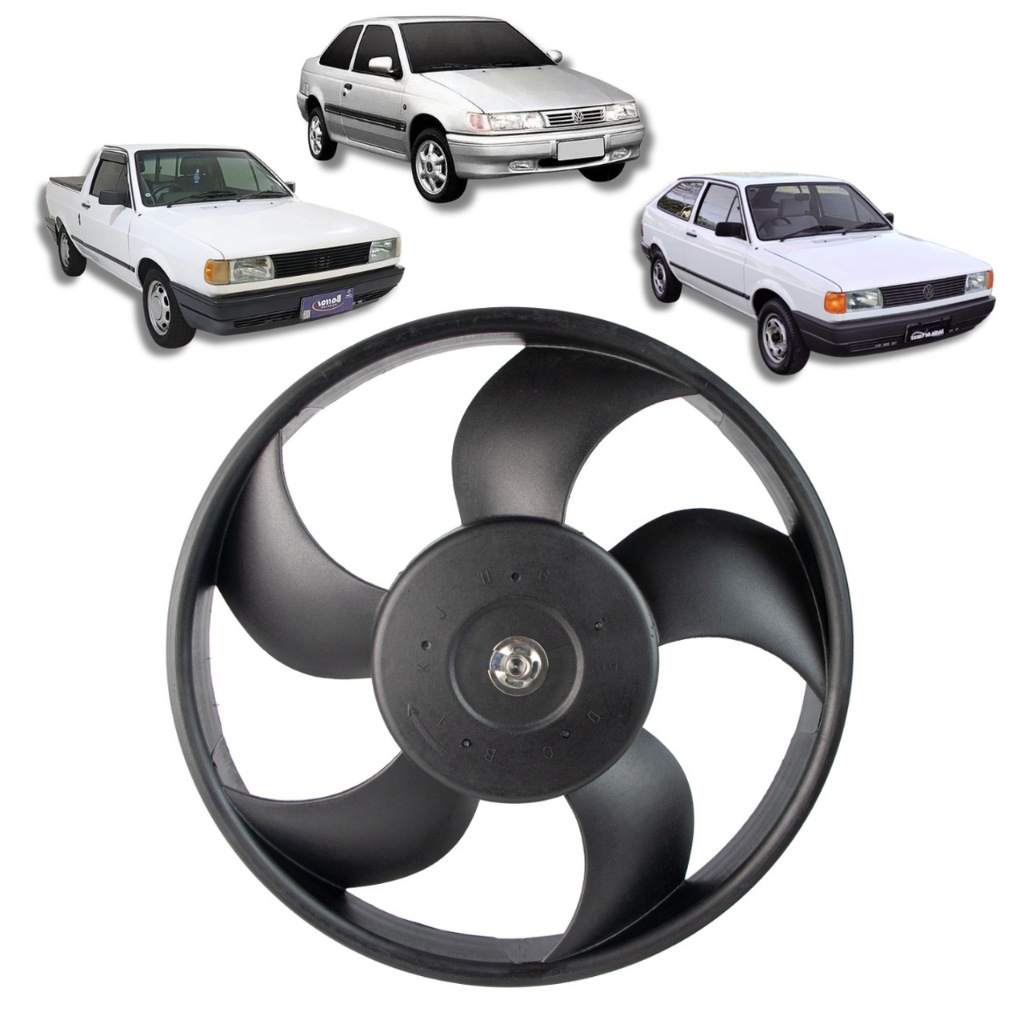 ELETROVENTILADOR/VENTOINHA VW GOL SAVEIRO 1995/1999 em Oferta na Shopee