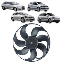 ELETROVENTILADOR/VENTOINHA VW FOX 2007/ GOLF POLO AUDI A3