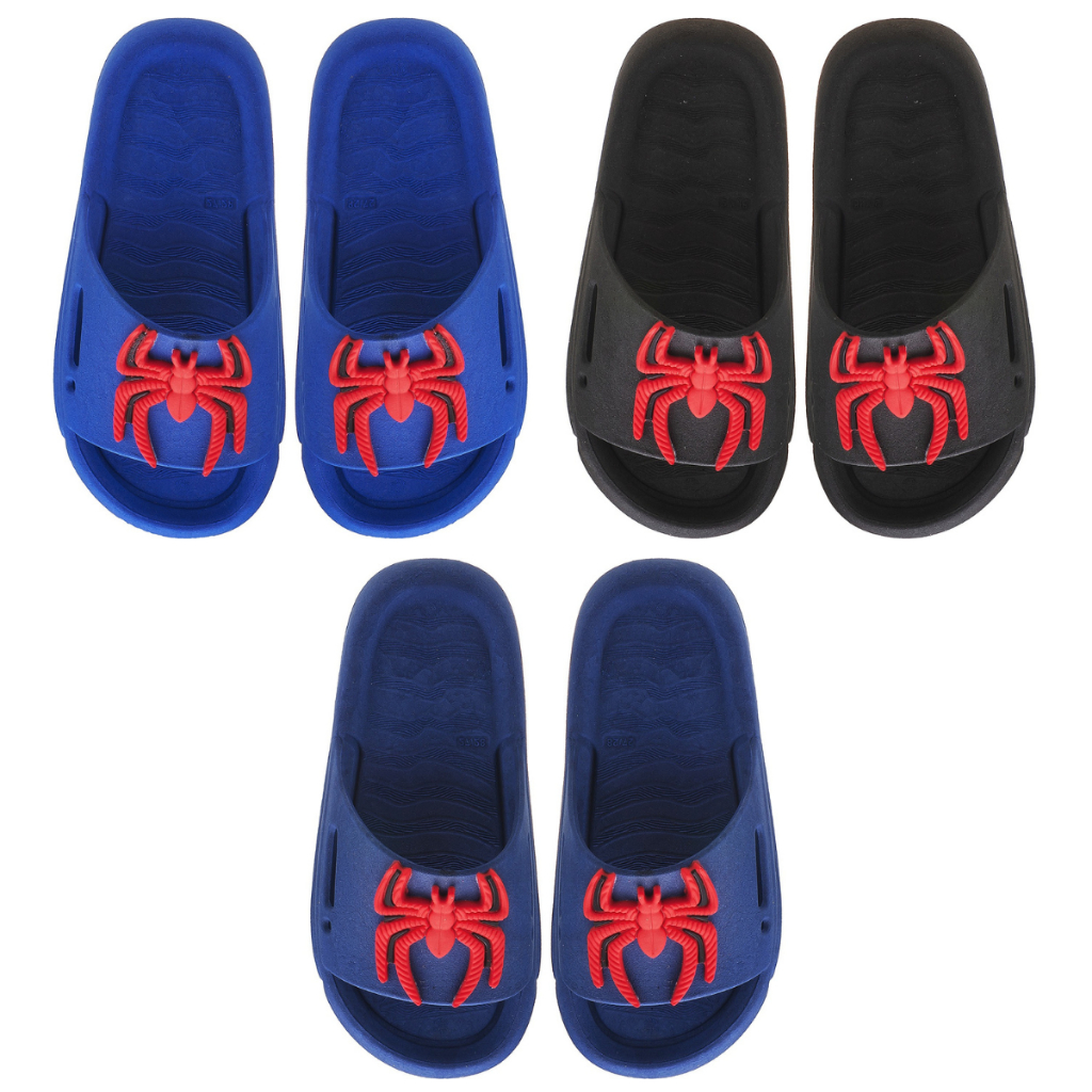 Chinelo Nuvem Slide Infantil Masculino Aranha Kidstep em Oferta na Shopee