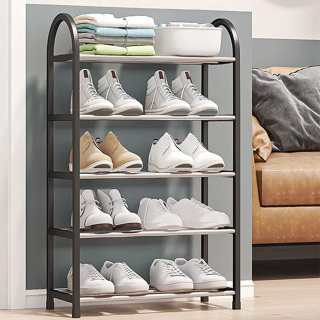 5 Andares 15 Pares Premium Sapateira De Porta Organizadora Para Sapatos Organizador Quarto Sapateira em Oferta na Shopee