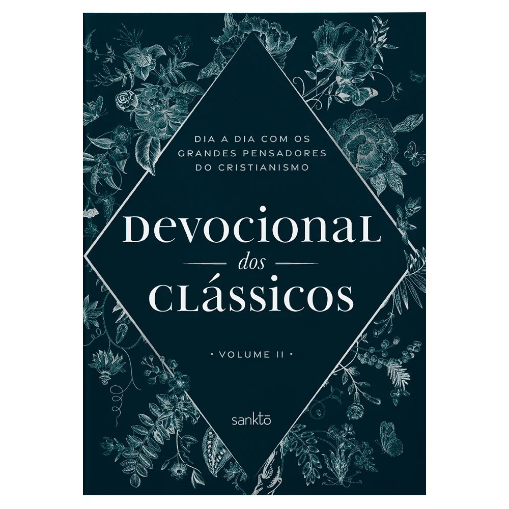 Devocional Dos Classicos - Vol. 2 - Floral em Oferta na Shopee