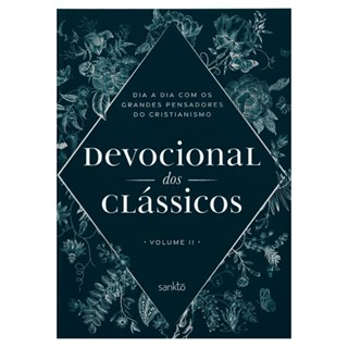 Devocional Dos Classicos - Vol. 2 - Floral em Oferta na Shopee