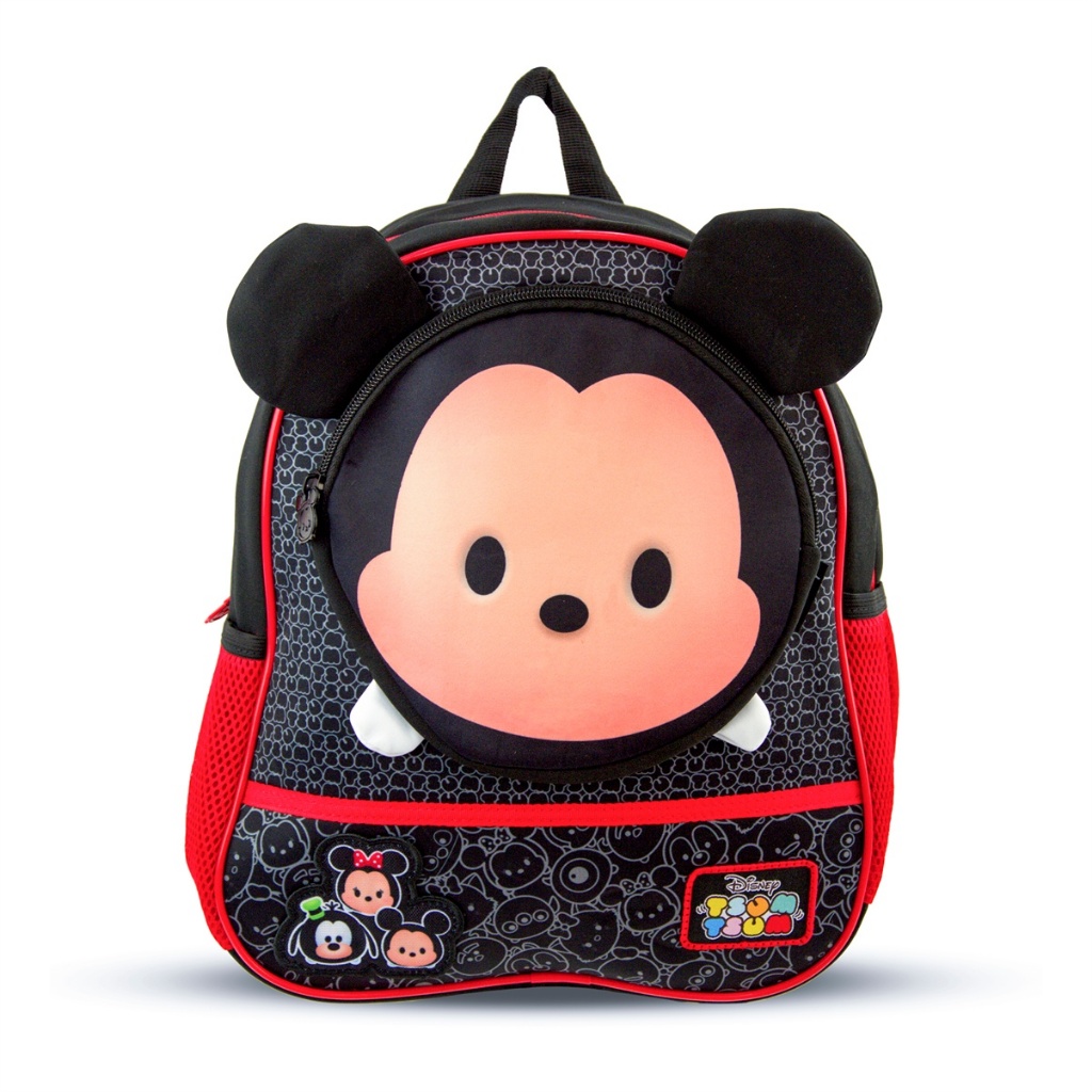 Mochila Infantil Mickey Mouse Disney Escolar Compacta