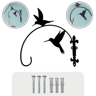 Suporte Beija-Flor de Parede para Vasos Jardim Vertical Plantas Flores Decoração em Oferta na Shopee